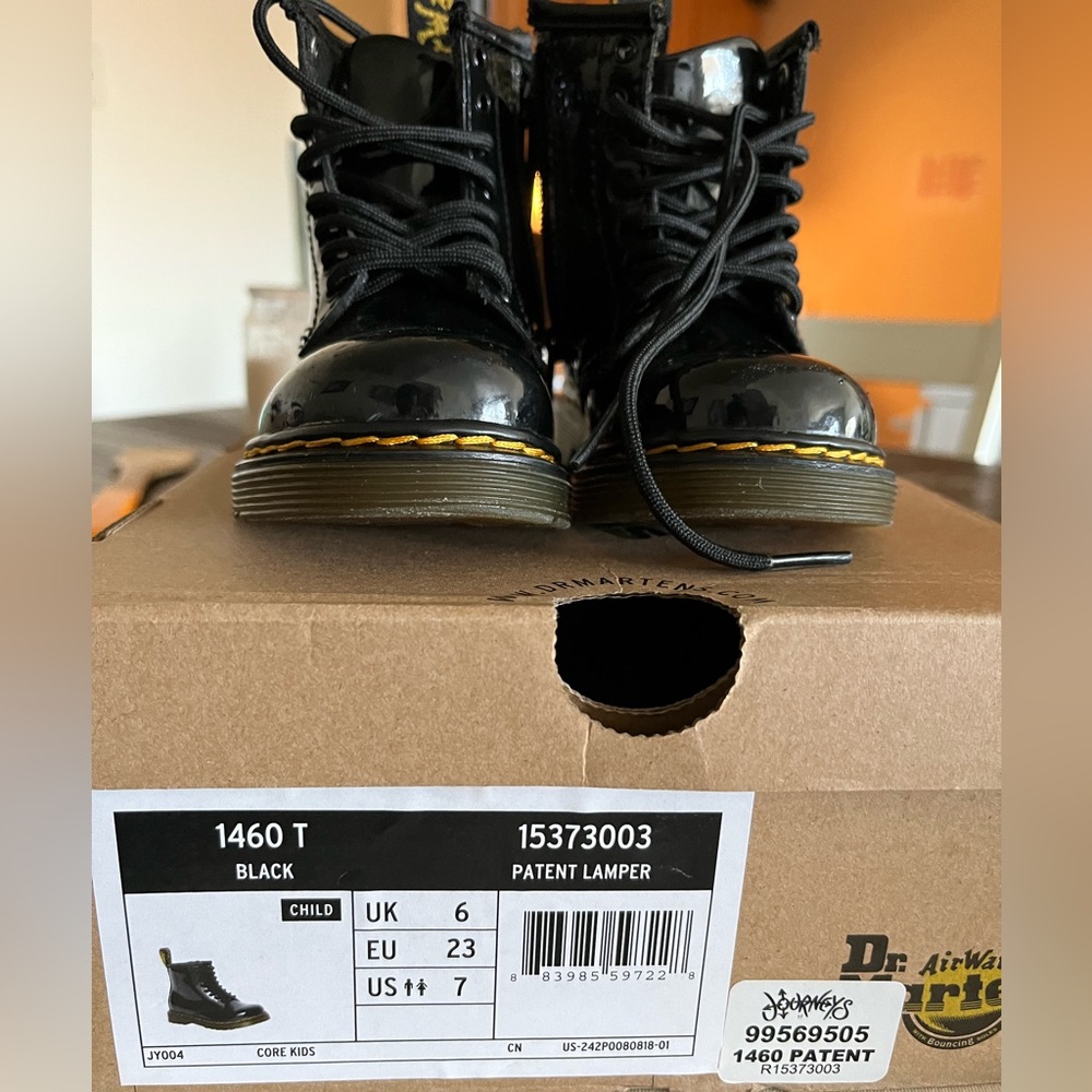 Toddler Dr Marten Boots